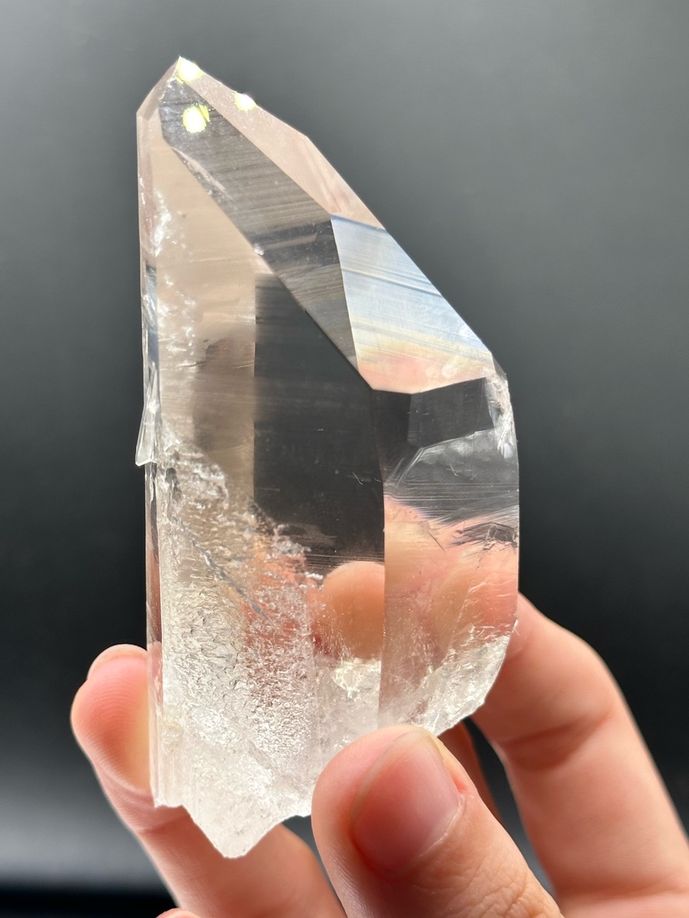 Arkansas Clear Quartz Point 🫧🤍🫧 ACQ23
